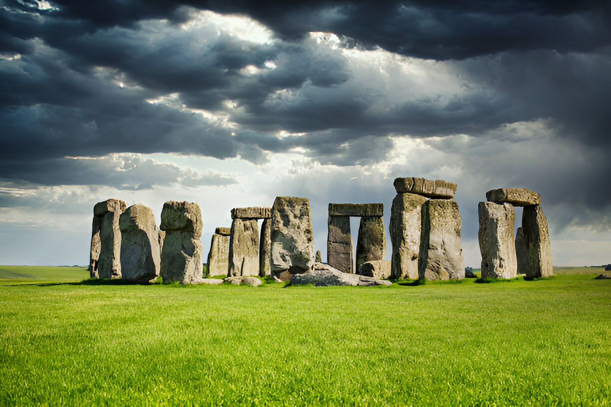 Stonehenge inner circle