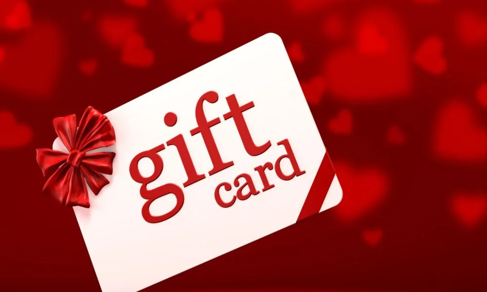 Gift cards